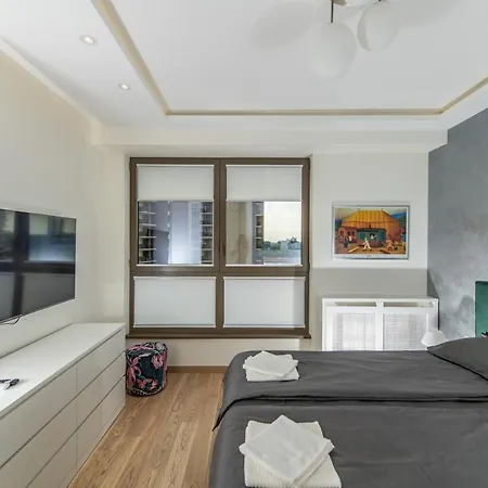 Lägenhet Waterfront Bramar Belgrad